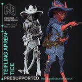 Teifling Apprentice 3D-printed model
